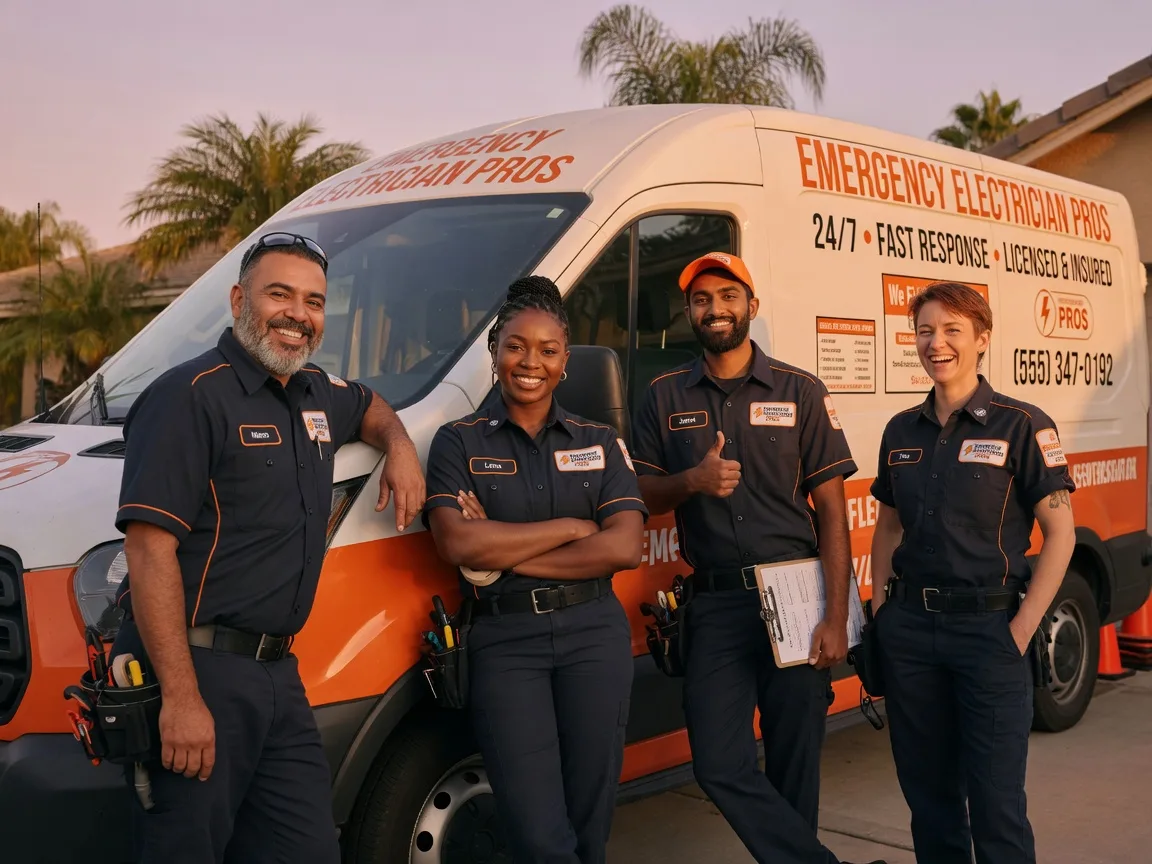 Emergency Electrician company in Red Bluff, CA
